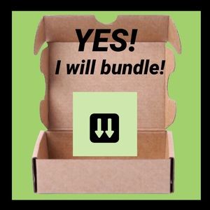 ASK TO BUNDLE!